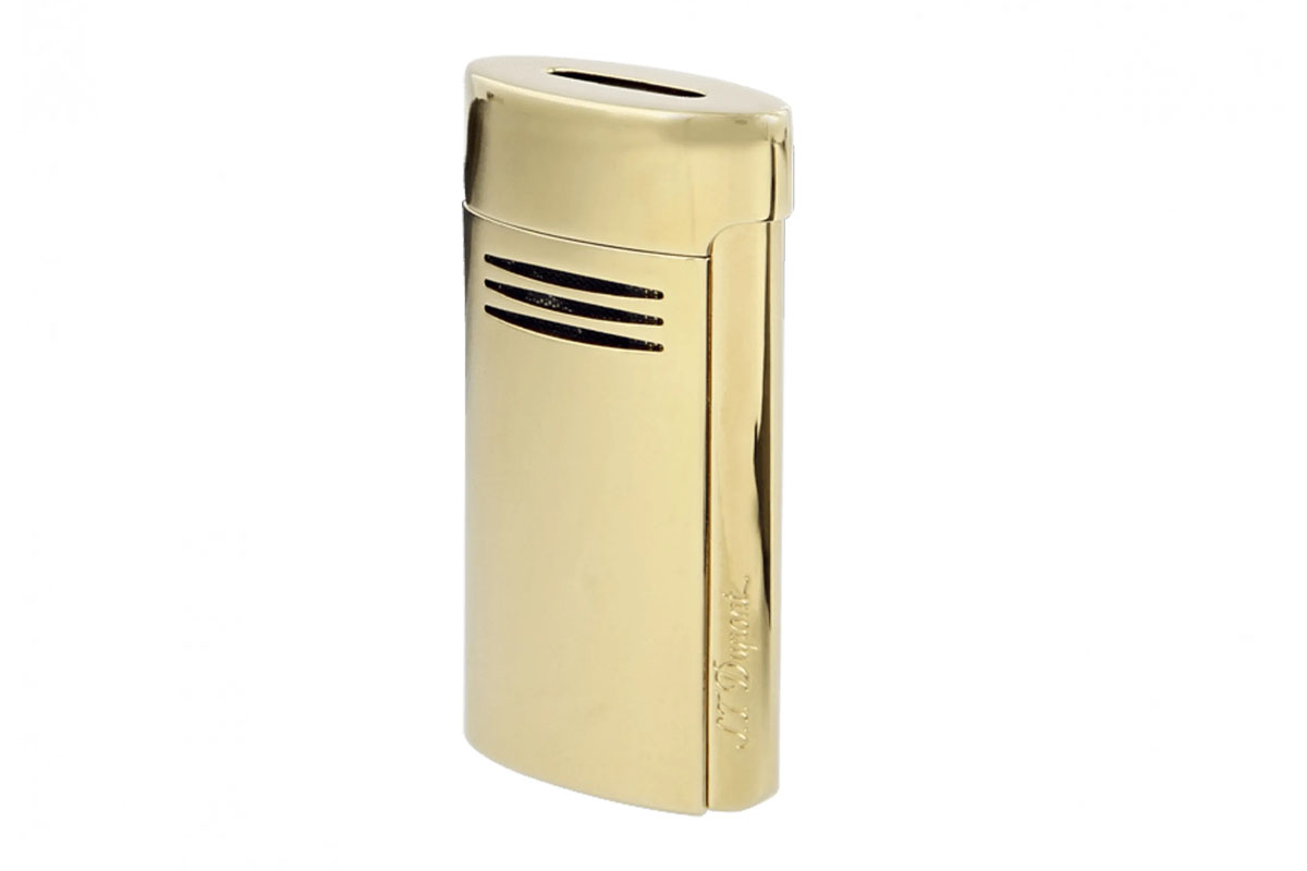 S.T. Dupont Megajet Brushed Gold Aansteker